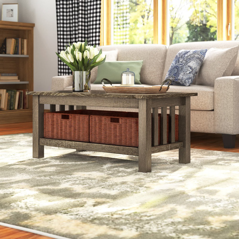 Knepp Coffee Table, Driftwood