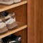 Armoire à chaussures de style nordique