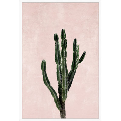 Pink Cacti 2 Print by Nathan Turner