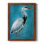Great Blue Heron I - peinture sur toile encadrée-456572970-456572981