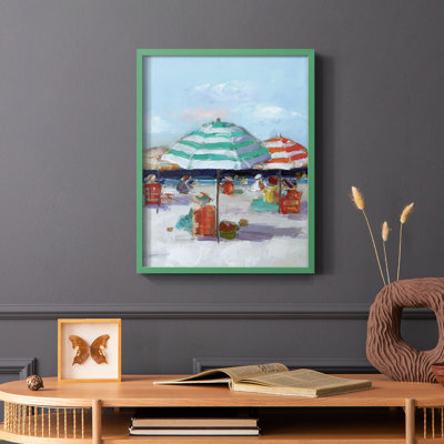 A Day Dream I, reproduction encadrée - bois massif