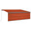 Dakota Fields Polyester Retractable Patio Awning-1831576290-1831576345-1831576349