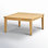Rosanne 34" Teak Patio Table