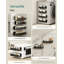 Magnetic Kitchen Spice Racks, No Drilling