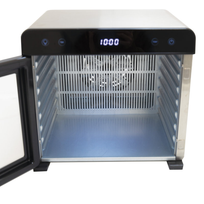 Nesco 8 Tray Dehydrator Stainless Steel