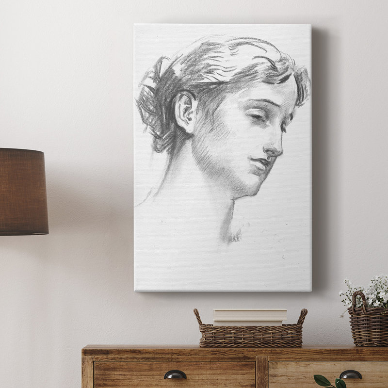 Croquis rétro Lxxi - galerie Cavas sur mesure, H 60 po x l 40 po