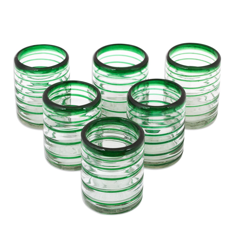 Faiza 12oz. Stemless Wine Glass Set