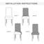 Box Cushion Dining Chair Slipcover-344879000