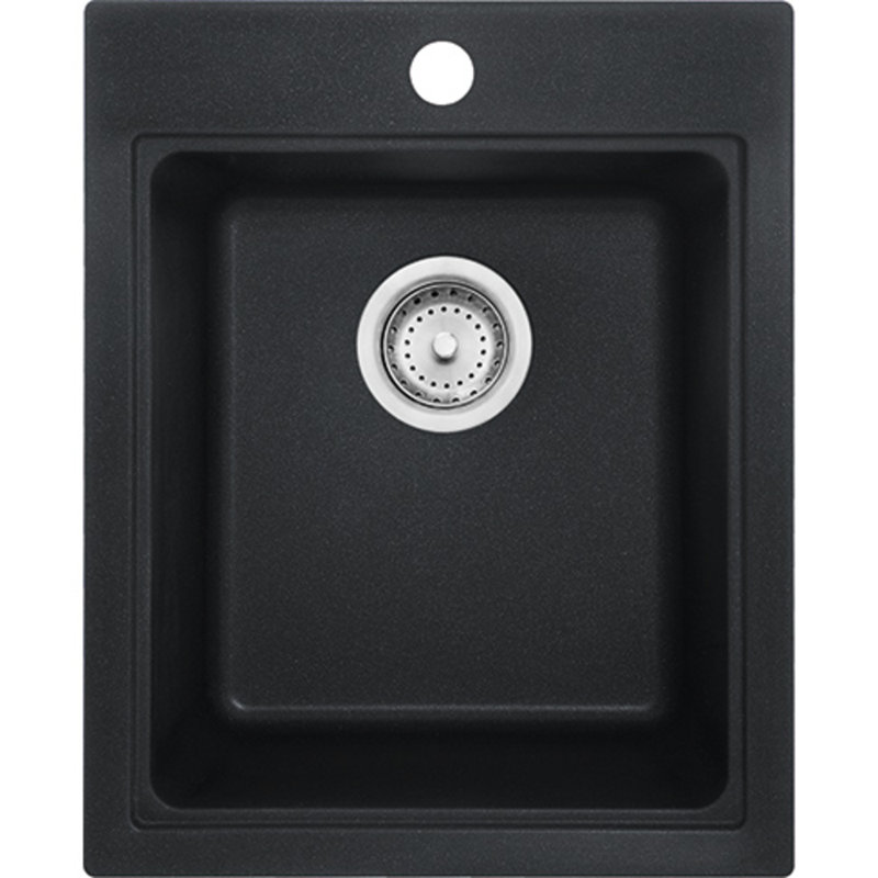 Évier de cuisine à chute l 21 po x l 14 po Quantum