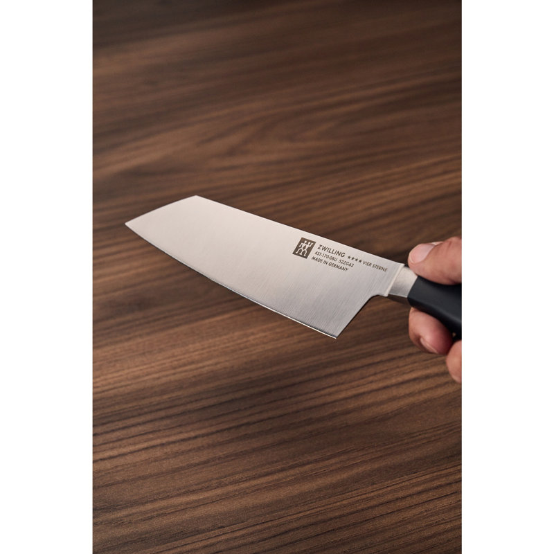 ZWILLING Four Star 6.5-Inch Bunka Knife