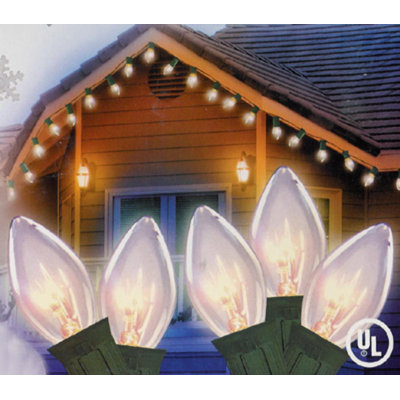 Guirlande de 25 lumières C9