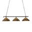 Jeweled Grape 3 - Light Pendant