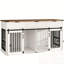 Cage pour chien avec 3 tiroirs et prise de courant de type C-654863656
