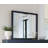 Jonahel Solid Wood Rectangle Mirror