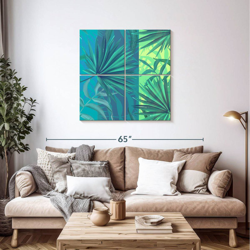 Harnek Tropic Palm Leaves