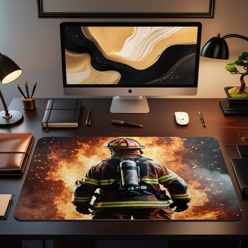 Polyester Desk Pad, 23.6x13.8