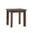 Outdoor Solid Wood Patio Side Table