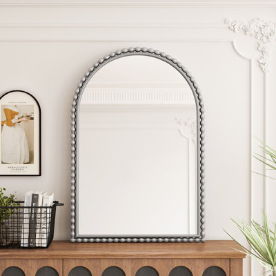 Miroir de salle de bain en fer Iron Arch