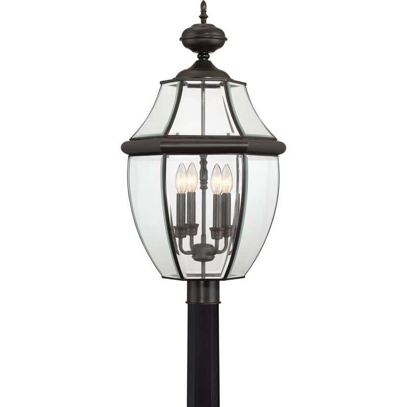 Jayde Beveled Lantern Head, Medici Bronze