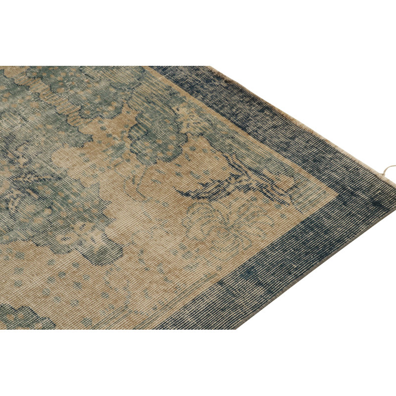 Pasha One-of-a-Kind Rectangle 5'2" X 8'4" Hand Knotted Area Rug