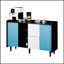 Buffet avec portes bleues-902517830