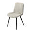 Aspen 5-Piece Casual Dining Set - Square Dining Table & Four Upholstered Diamond Fabric Chairs-308029733-308029736