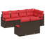 Ensemble de canapé 7 pièces vidaXL-1345227721