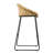 Landrine Water Hyacinth Bar Stools – 2Pc Set