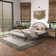 Cathreen Arched Metal Platform Bed