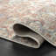 Tapis crème et rouge Gerzon-1568751837