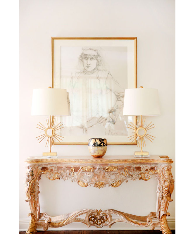 Sun King 30.75" Table Lamp
