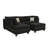 Milani Upholstered L-Shaped Sectional Reversible-1130727101