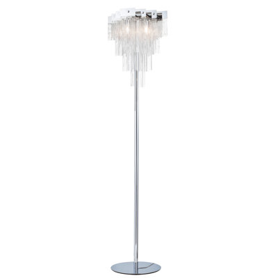 Lampe de plancher fantaisie 63" Stowell
