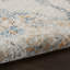 Tapis oriental gris / bleu clair / beige / ivoire Waugh-2065654365