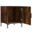 Menpal 40cm W Iron Bedside Table-1046406759