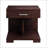 Walnut Finish End Table