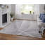 Brighton Handmade Wool Abstract Area Rug-2041266759-2075759685