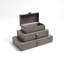 Marbled Leather D Ring Box-60070905-60070906