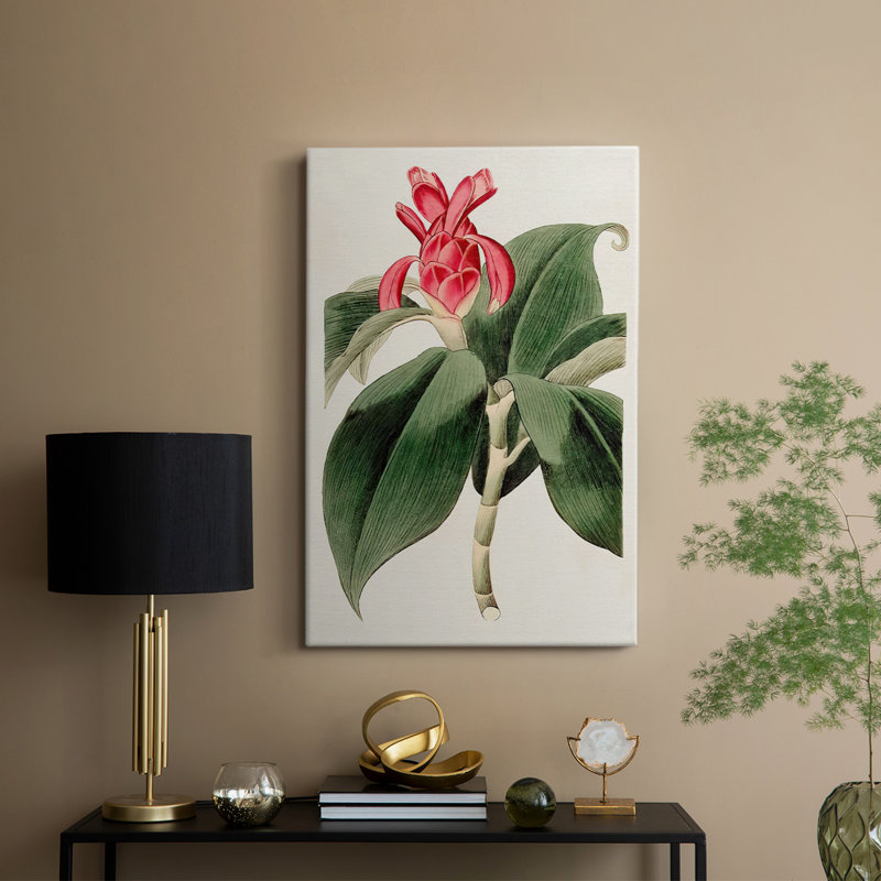 FloraOfTheTropicsI -Custom Wrapped Gallery Cavas