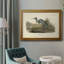 Audubons Blue Heron - peinture sur toile encadrée-61853037