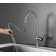 Pull Out Single Handle Kitchen Faucet with Double Function Sprayer Head