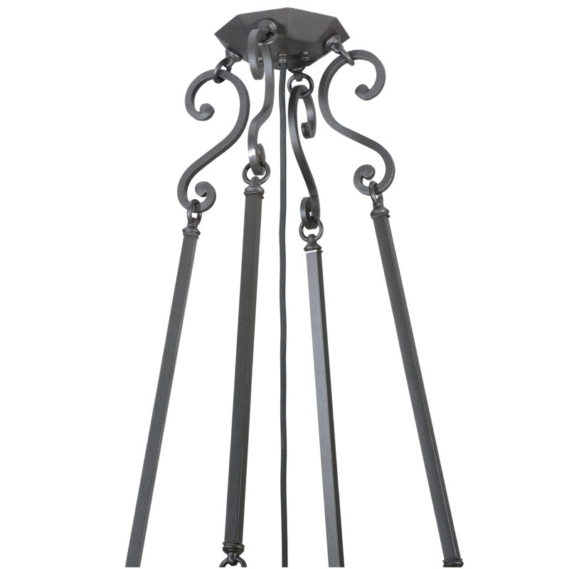 Metro Fusion 4 - Light Chandelier