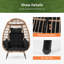 Chaise de patio avec coussins Carlitta-2110225432