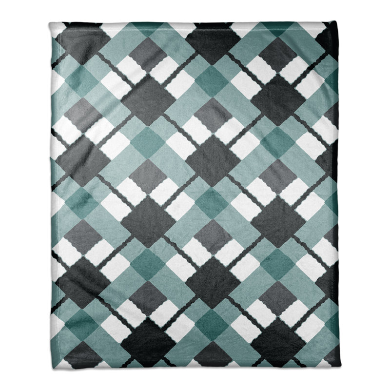  Jeté Argyle, Bleu