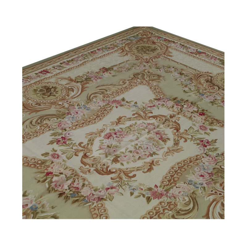 Wool Oriental Area Rug