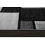 Arnaldur Geometric Black/Gray/White Area Rug-1011346200