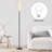 Rodenal 66.5" Floor Lamp with Remote Control and Smart Bulb Included-468849791