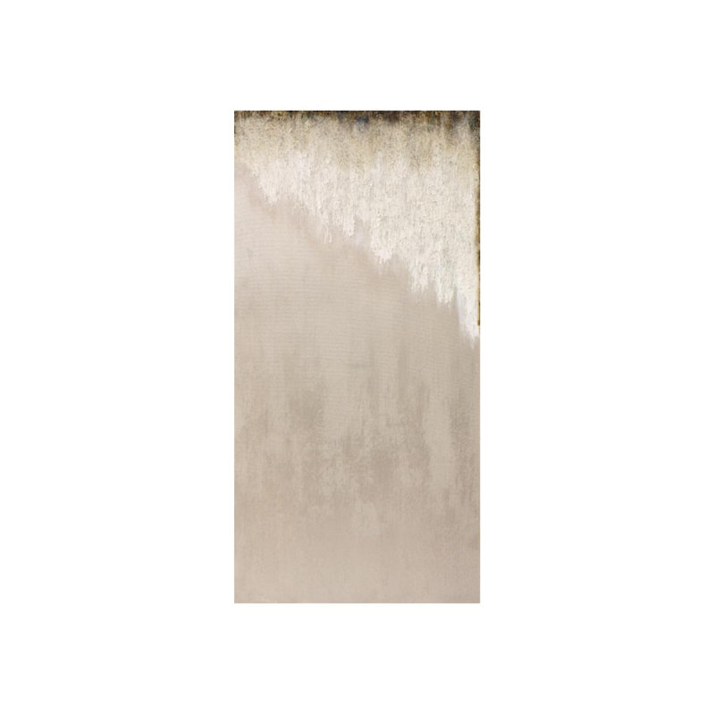 White Etoile II Print by Beverly Fuller, Hand Painting