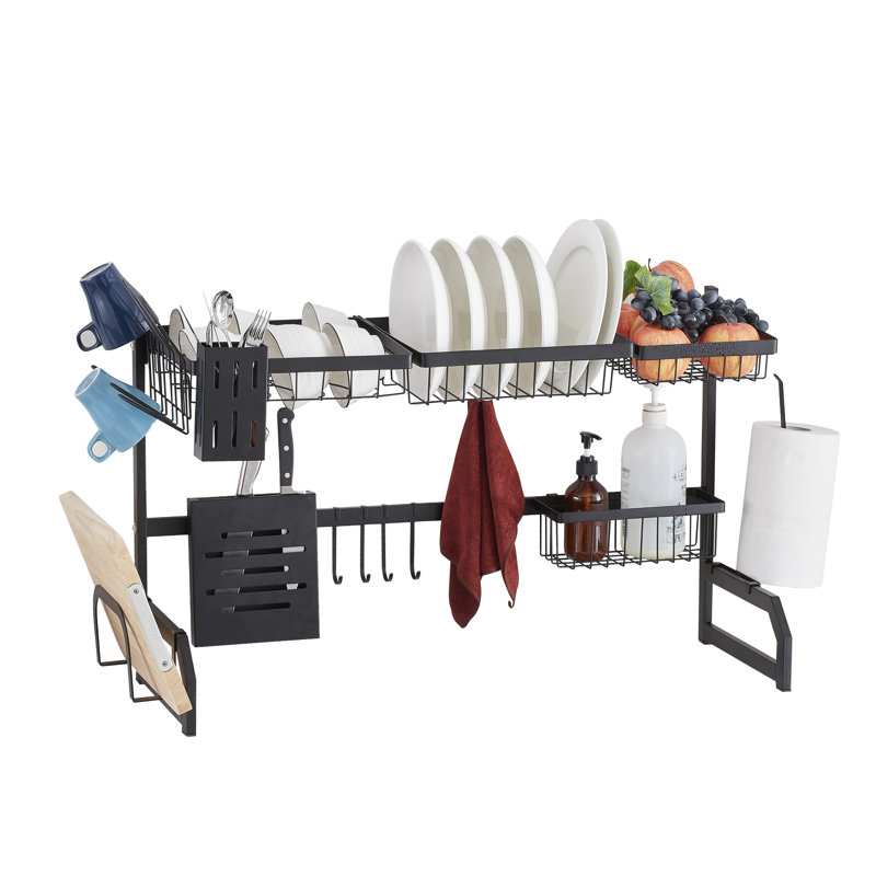 Adjustable Stainless Steel Dish Rack