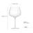 Burgundy Wine Glasses